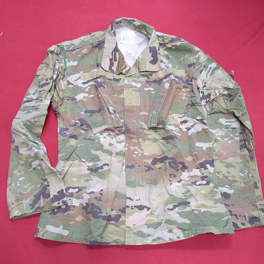 US Army SMALL REGULAR Traditional OCP Uniform Top Good Condition (ocp1- fa19-JAN60)