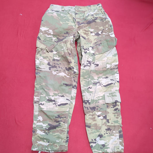 US Army SMALL SHORT Traditional OCP Uniform Pants Air Force Used (ocp1- fa19-JAN62)