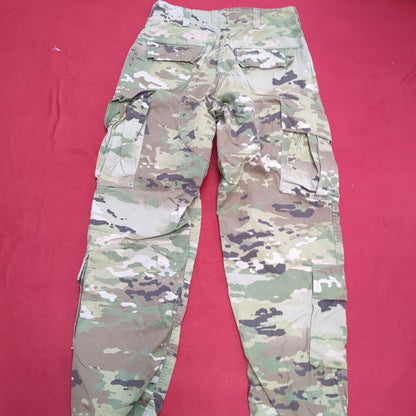 US Army SMALL SHORT Traditional OCP Uniform Pants Air Force Used (ocp1- fa19-JAN62)