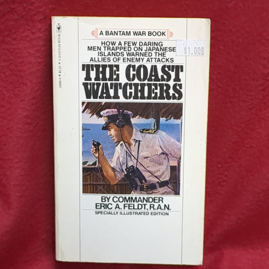 BOOK  THE COASTWATCHERS: COMMANDER ERIC A. FELDT O.B.E., ROYAL AUSTRALIAN NAVY (BOX42)