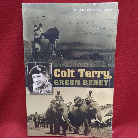 BOOK      COLT TERRY, GREEN BERET BY CHARLES D.. PATTON (BOX42)
