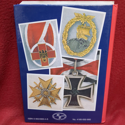 BOOK   MEDALS & DECORATIONS OF THE THIRD REICH (BOX42)