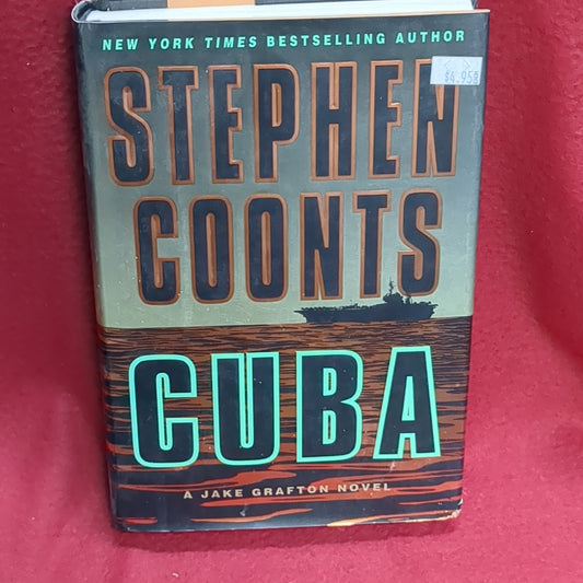 BOOK   -   CUBA  (BY STEPHEN COONTS)   (BOX43)