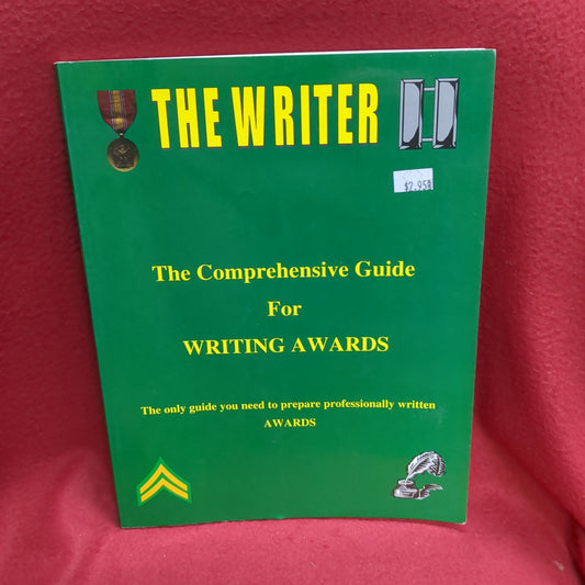 BOOK   -  GUIDE FOR WRITING AWARDS  (BOX43)