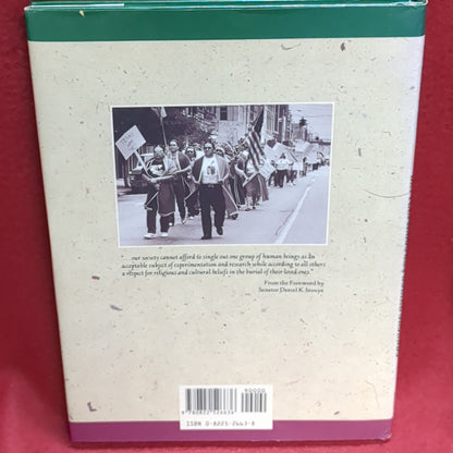BOOK   -   BATTLEFIELDS AND BURIAL GROUNDS (INDIAN STRUGGLE TO PROTECT)   (BOX43)