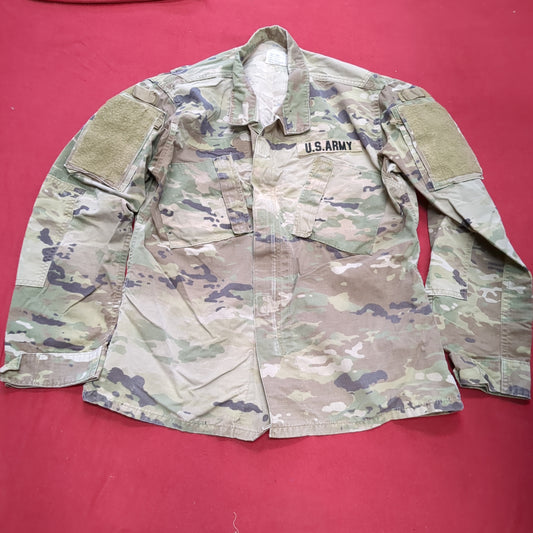 US Army MEDIUM REGULAR Traditional OCP Uniform Top Air Force Used  (ec13-JAN73)