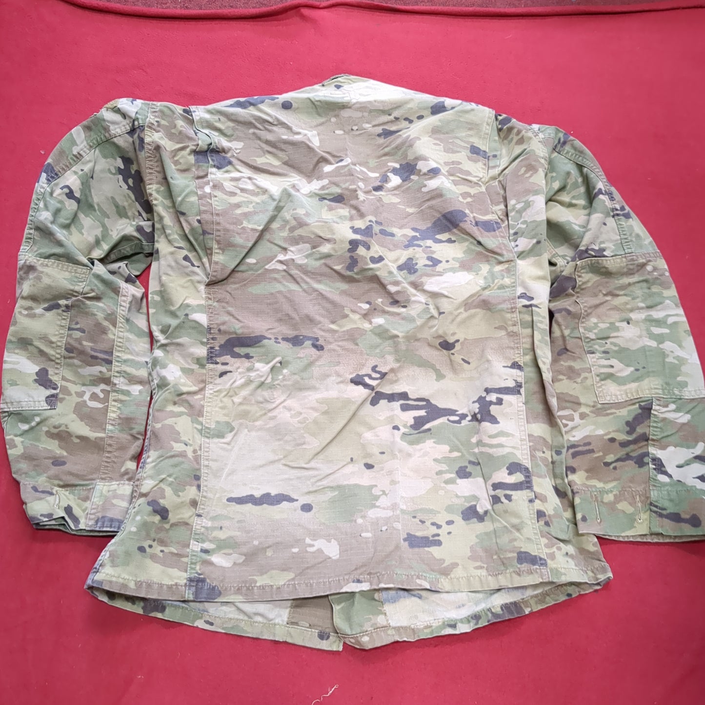 US Army MEDIUM REGULAR Traditional OCP Uniform Top Air Force Used  (ec13-JAN73)