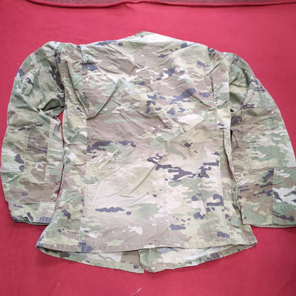 US Army MEDIUM REGULAR Traditional OCP Uniform Top Air Force Used  (ec13-JAN73)