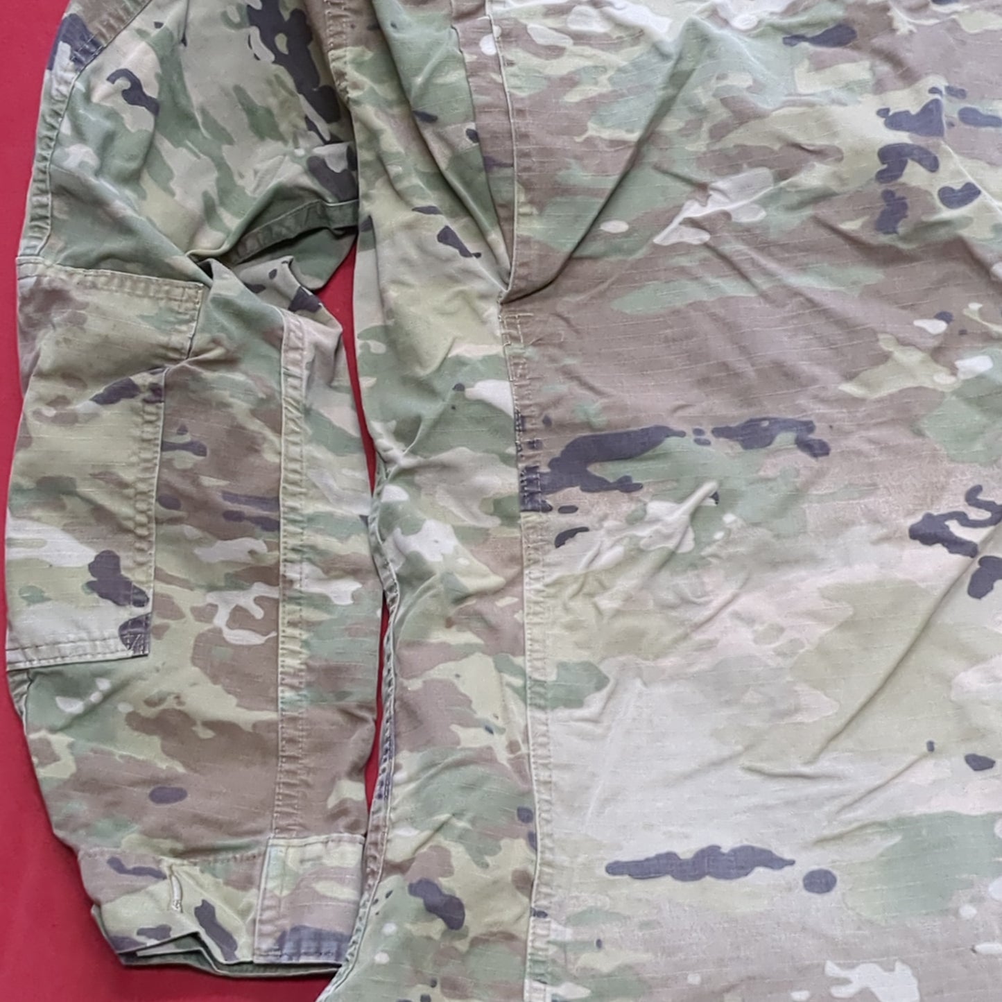 US Army MEDIUM REGULAR Traditional OCP Uniform Top Air Force Used  (ec13-JAN73)