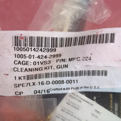 NOS Otis Cleaning Kit M16 2999 (25o- da03-JAN77)