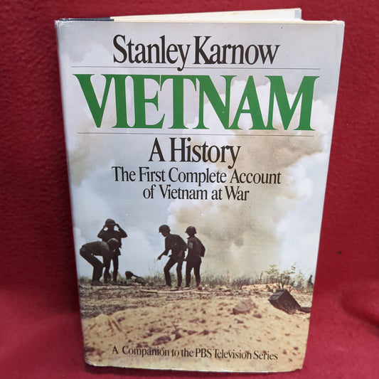 BOOK  VIETNAM HISTORY OF WAR (BOX44)