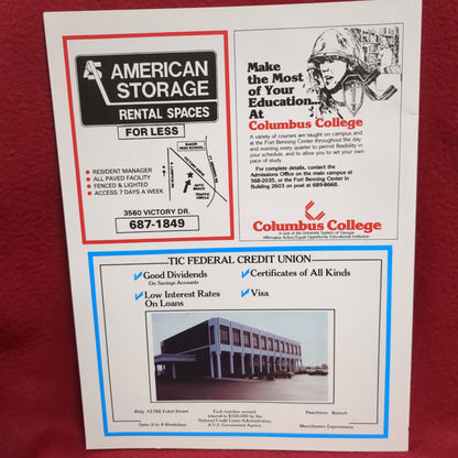 BOOK FORT BENNING "HOME OF THE INFANTRY" (HISTORY) (BOX20)
