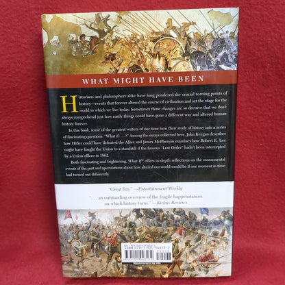 BOOK      WHAT IF? WORLD MILITARY HISTORIAN PREDICT WHAT MIGHT HAVE BEEN (BOX45)