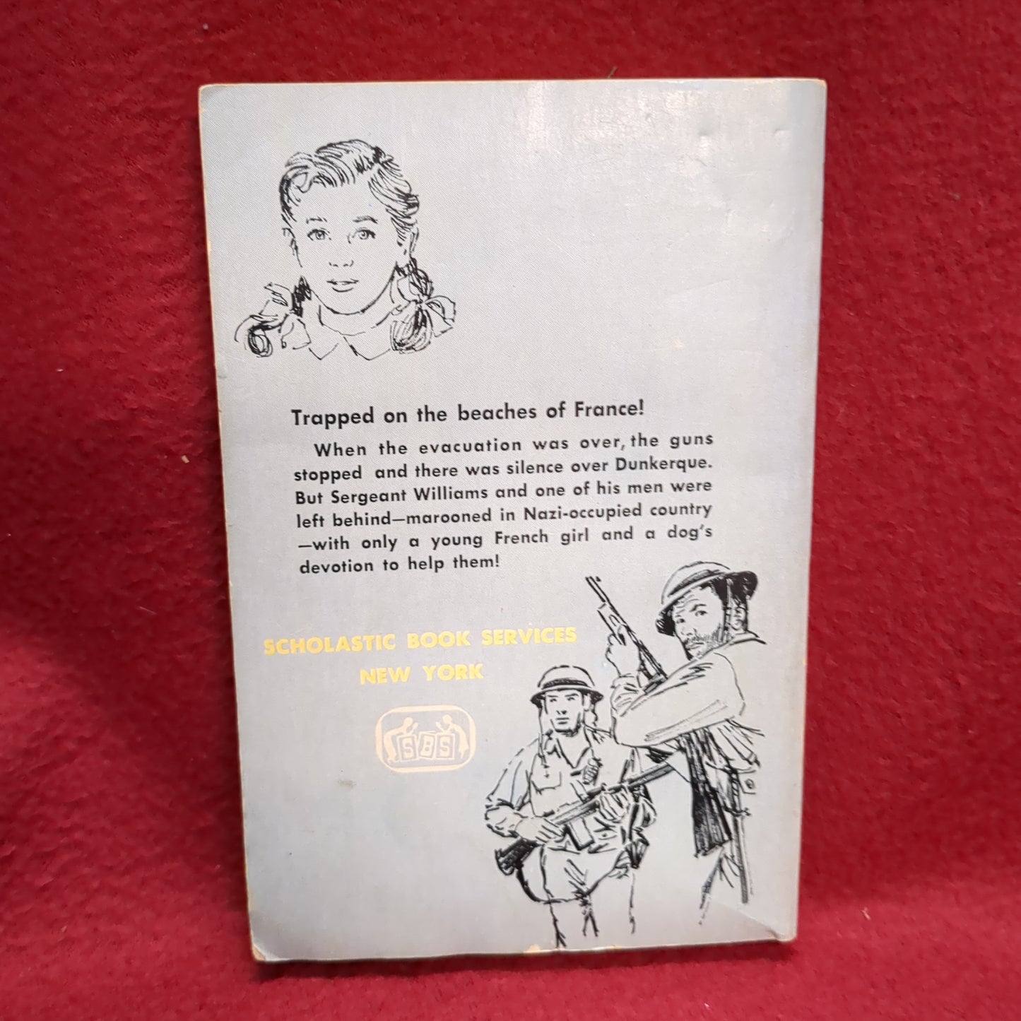BOOK    SILENCE OVER DUNKERQUE   (BOX46)
