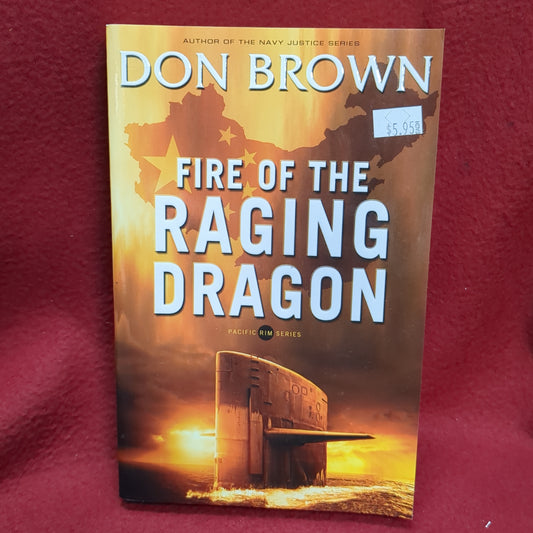 BOOK    FIRE OF THE RAGING DRAGON  (BOX46)