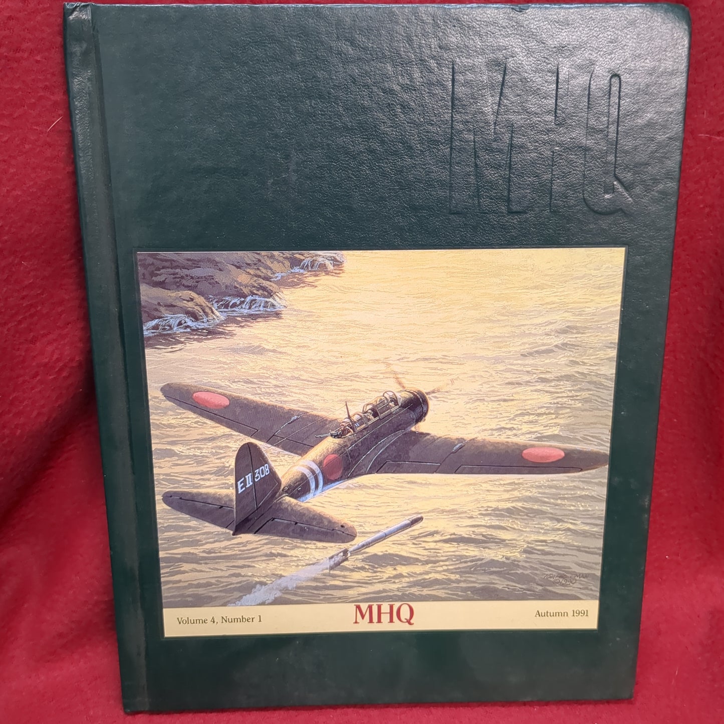 BOOK    MHQ: FALL 1991  VOL. 4  NO. 1  (BOX46)