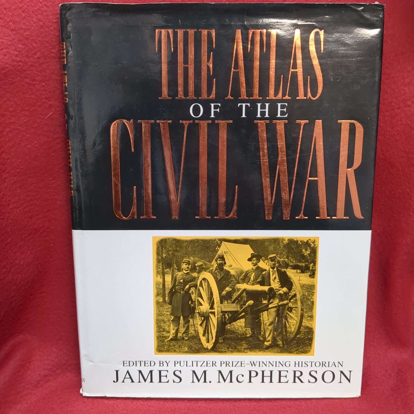 BOOK    ATLAS OF THE CIVIL WAR  (BOX46)