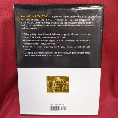 BOOK    ATLAS OF THE CIVIL WAR  (BOX46)