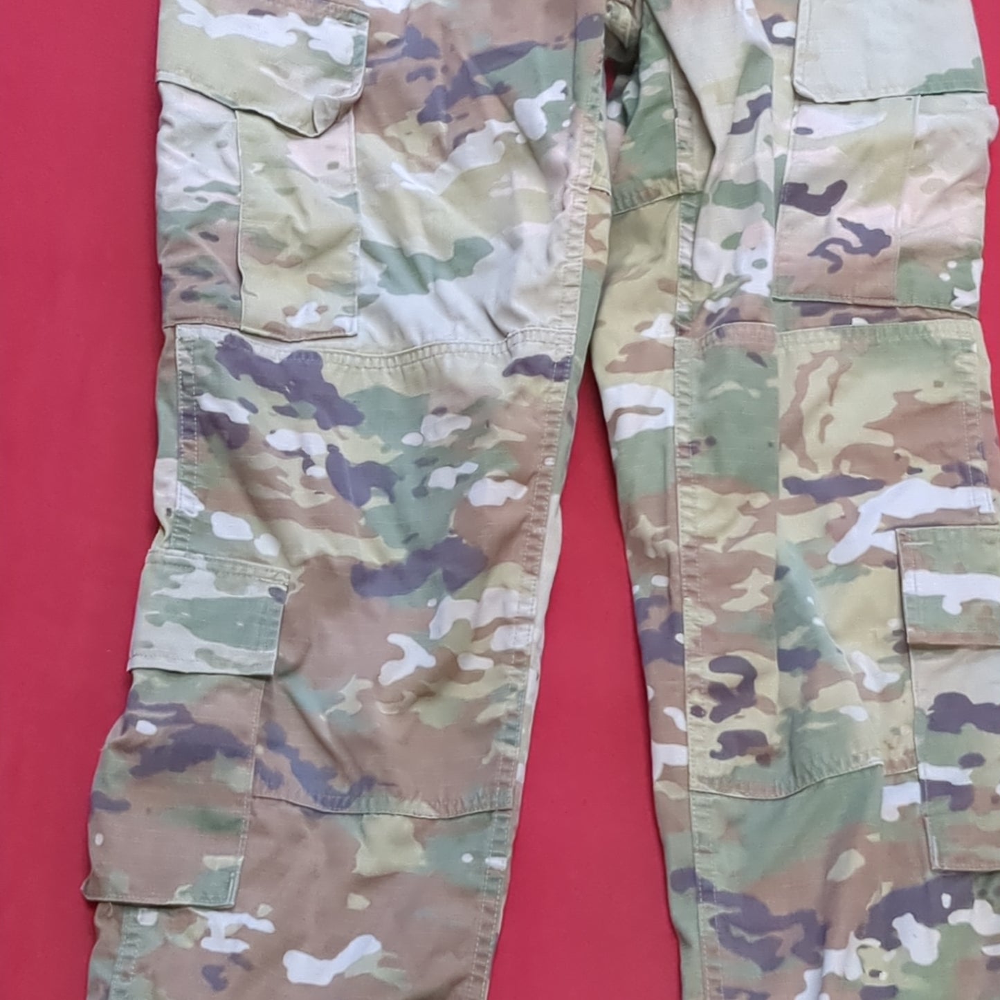 US Army Female Traditional OCP Pants 28 Long Used (ea06-JAN81)