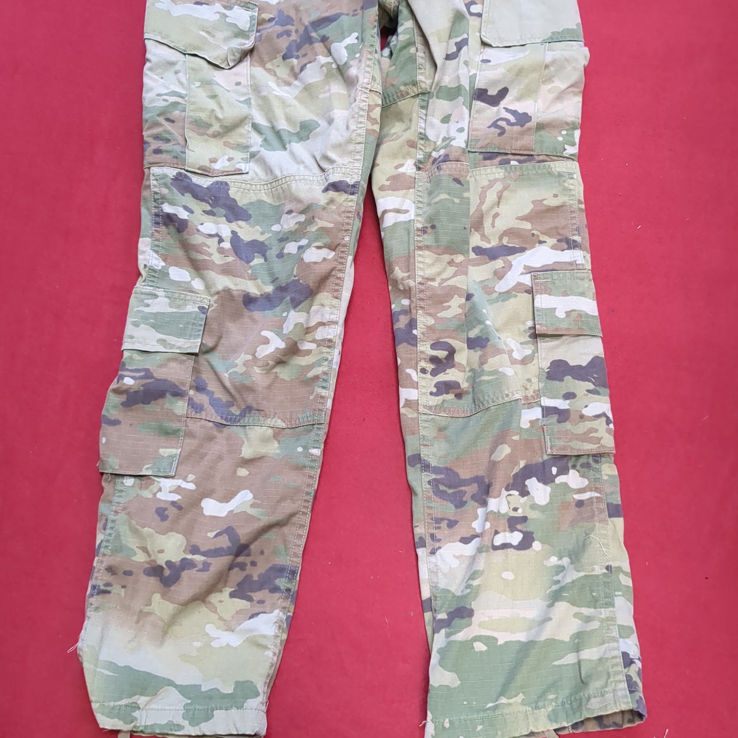 US Army Female Traditional OCP Pants 28 Long Used (ea06-JAN81)