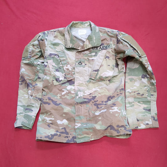 US Army 30 Regular Female Traditional OCP Uniform Top Air Force Used  (ocp10- ea06-JAN82)
