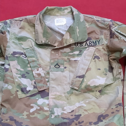 US Army 30 Regular Female Traditional OCP Uniform Top Air Force Used  (ocp10- ea06-JAN82)