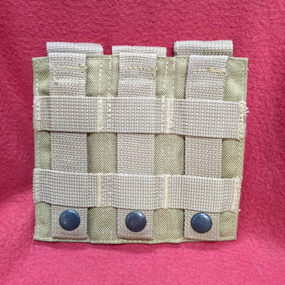 Tactical Operators T.O.P. Products Single three Mag Pouch 9mm Good Condition (ca07-JAN83)