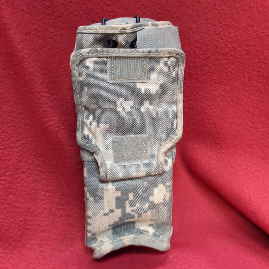 Us Army Thales Holster Radio Pouch ACU/UCP Used (fb12-JAN85)