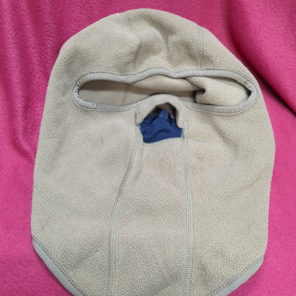 US Army Balaclava Cold Weather Medium WB FS Coyote Used (a16- da10-JAN87)