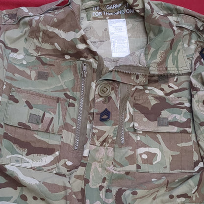 British Army MTP AFV Coveralls Crewman Exercise Training Boilersuit Excellent Condition (ea05-JAN95)