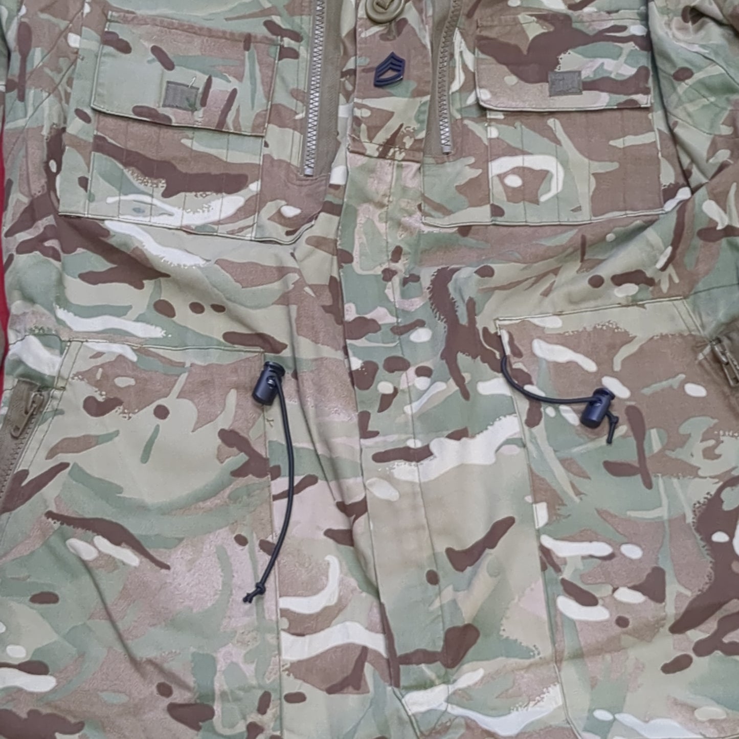 British Army MTP AFV Coveralls Crewman Exercise Training Boilersuit Excellent Condition (ea05-JAN95)