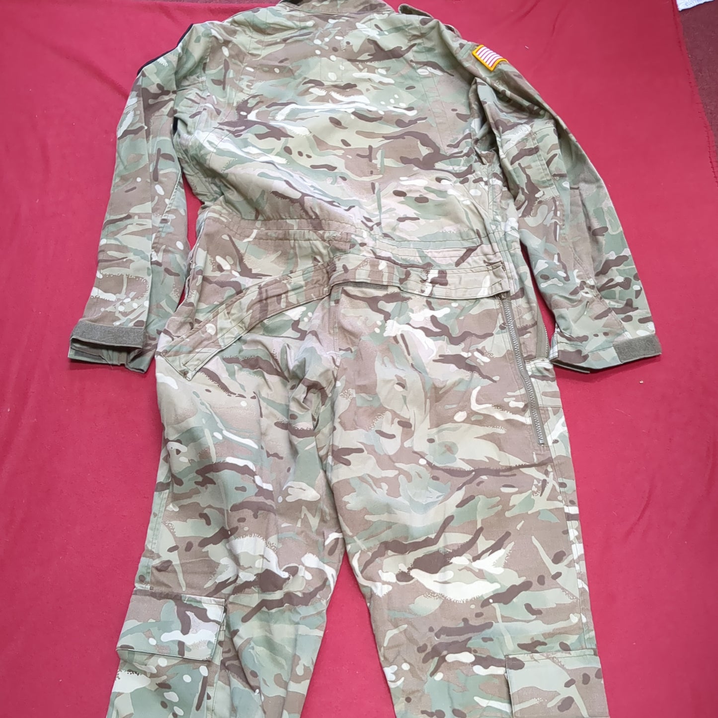 British Army MTP AFV Coveralls Crewman Exercise Training Boilersuit Excellent Condition (ea05-JAN95)