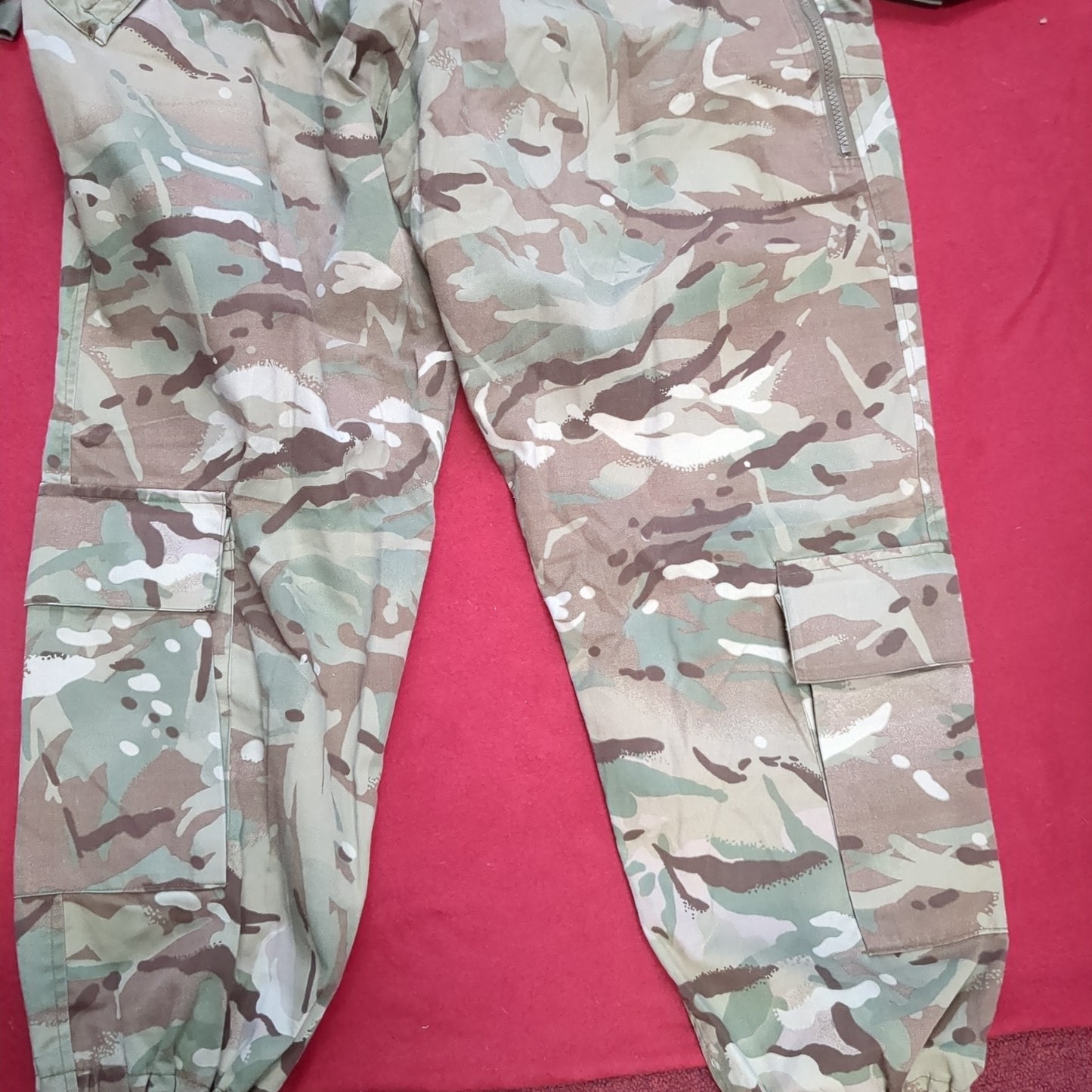 British Army MTP AFV Coveralls Crewman Exercise Training Boilersuit Excellent Condition (ea05-JAN95)