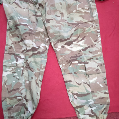 British Army MTP AFV Coveralls Crewman Exercise Training Boilersuit Excellent Condition (ea05-JAN95)