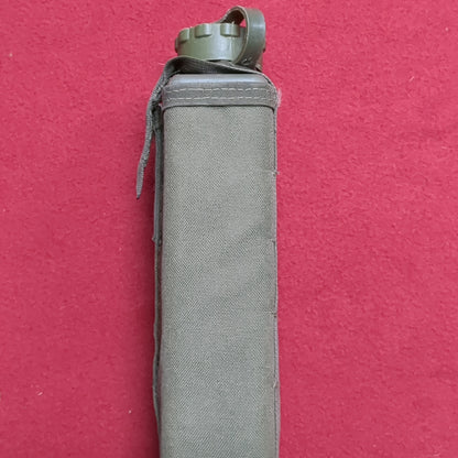 Israeli 1 Liter Plastic Canteen w/ Cover IDF Marked Good Condition (aa02-JAN99)