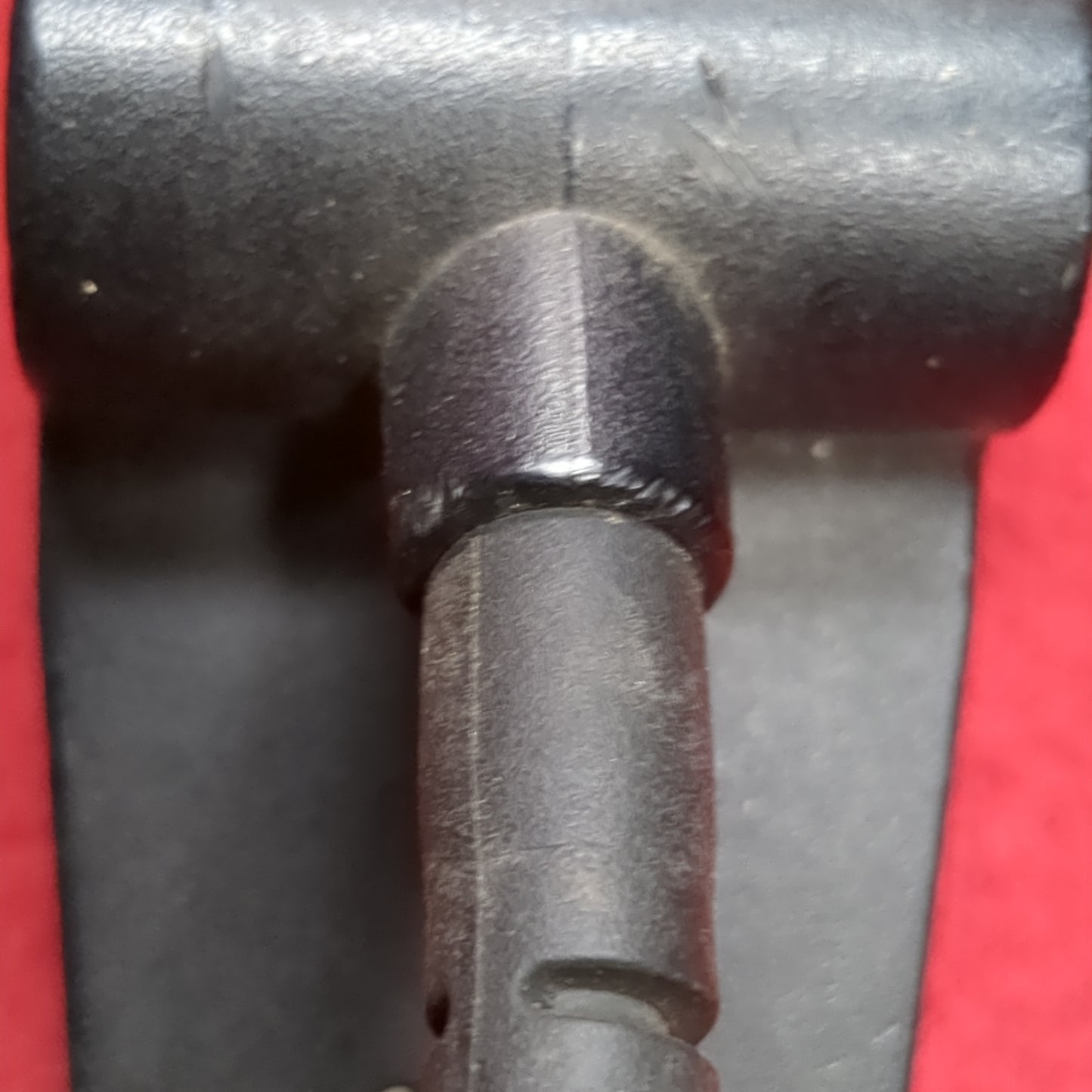 VINTAGE US Army Sonetronics H250-U 5 pin Handset Microphone Used (fc04-JAN101)