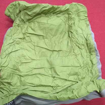 COCOON AIRCORE PILLOW Travel Camping Hike 14x11x3 Green ULTRALIGHT Packable Used (aa02-JAN105)