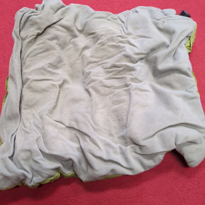 COCOON AIRCORE PILLOW Travel Camping Hike 14x11x3 Green ULTRALIGHT Packable Used (aa02-JAN105)