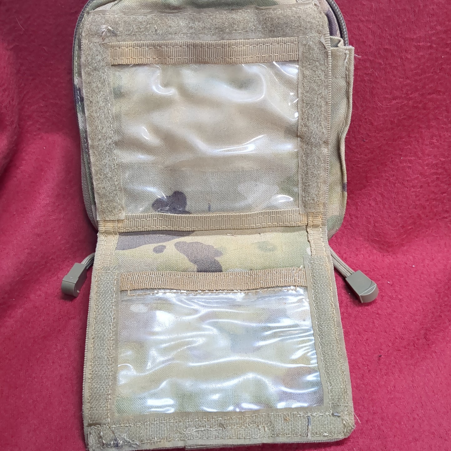 CONDOR MAP Admin Pouch Molle OCP Used (32cr- ca7-JAN119)