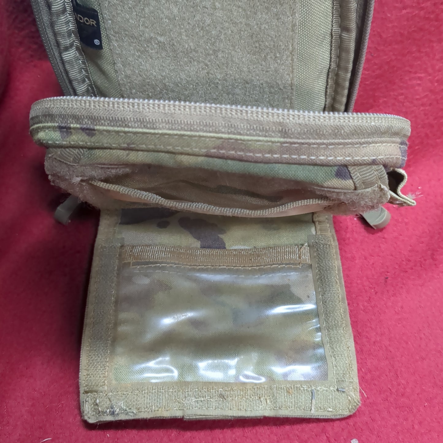 CONDOR MAP Admin Pouch Molle OCP Used (32cr- ca7-JAN119)