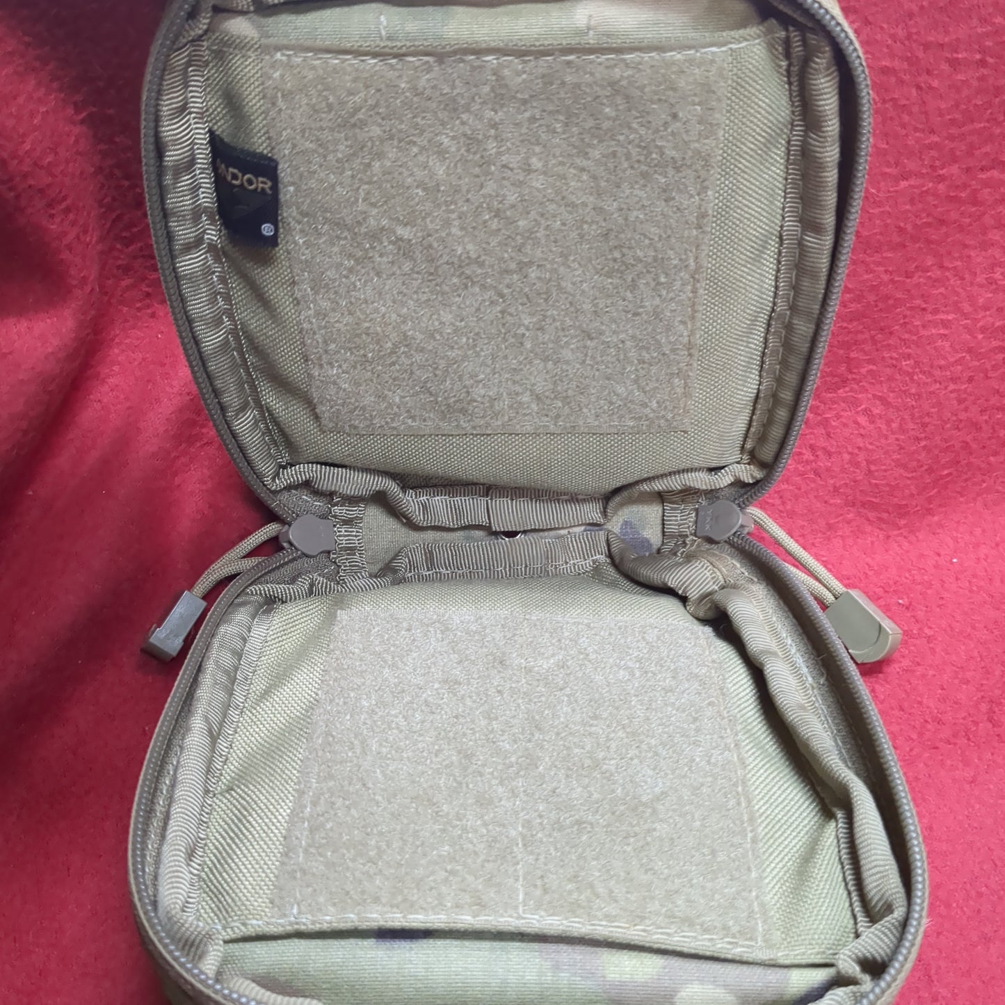 CONDOR MAP Admin Pouch Molle OCP Used (32cr- ca7-JAN119)