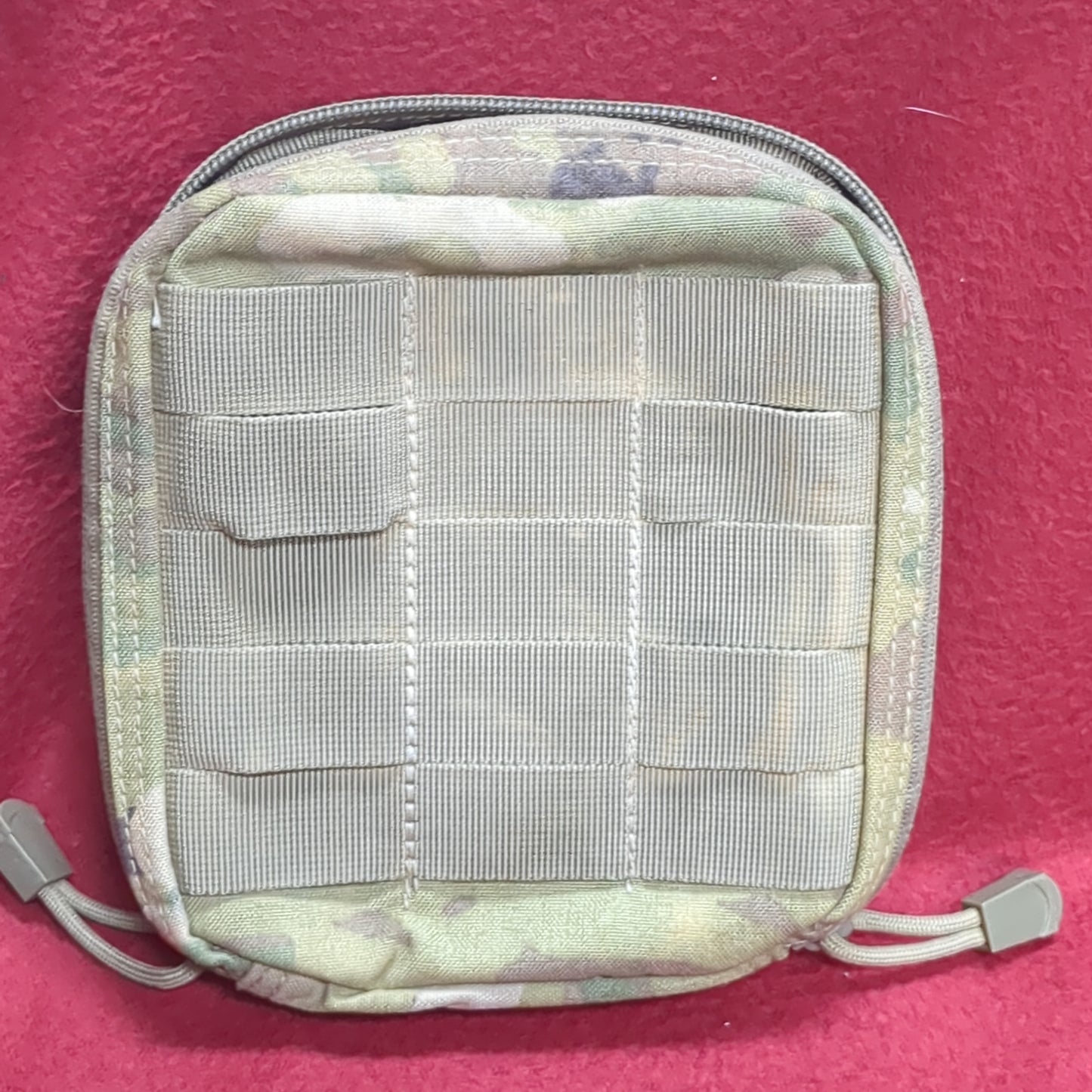 CONDOR MAP Admin Pouch Molle OCP Used (32cr- ca7-JAN119)