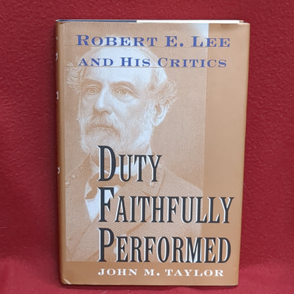 BOOK      DUTY FAITHFULLY PERFORMED (ROBERT E. LEE)   (BOX48)