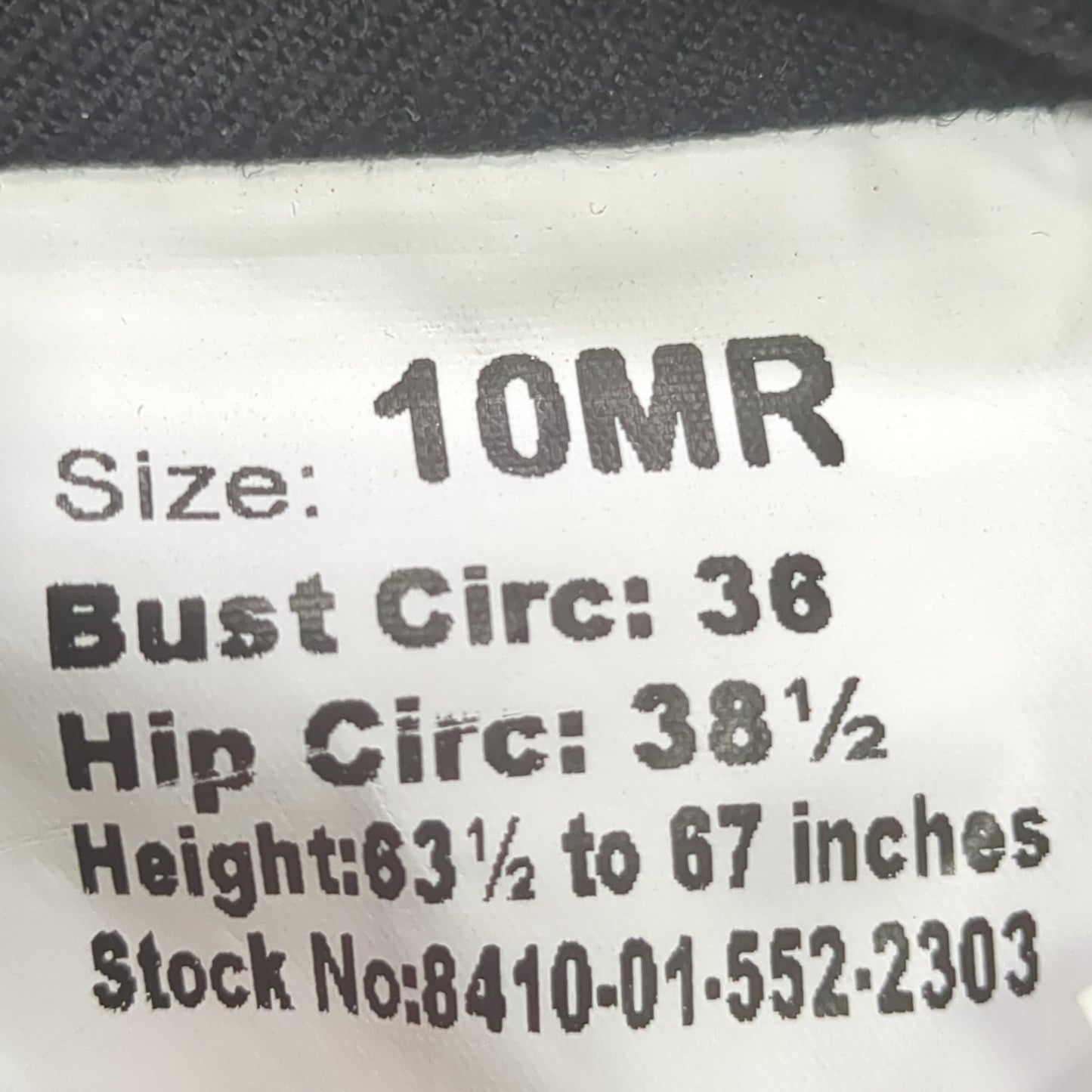 US Army ASU Men's 10 Medium REGULAR  Enlisted TOP/Bottoms Set Dress Blue Good Condition (BA08-JAN138)