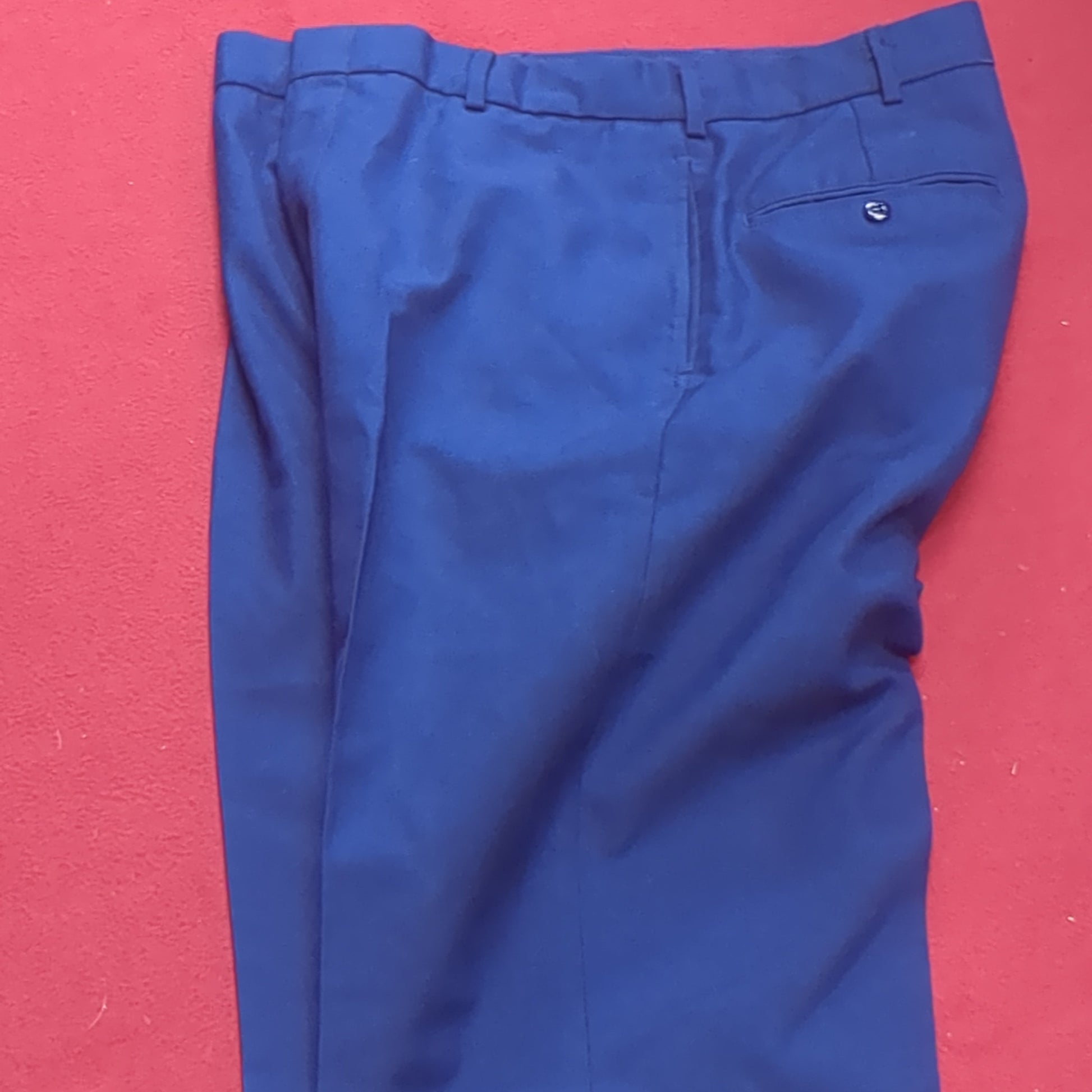 army dress blues pants US Army ASU Dress Blue Trousers : Enlisted and Officer