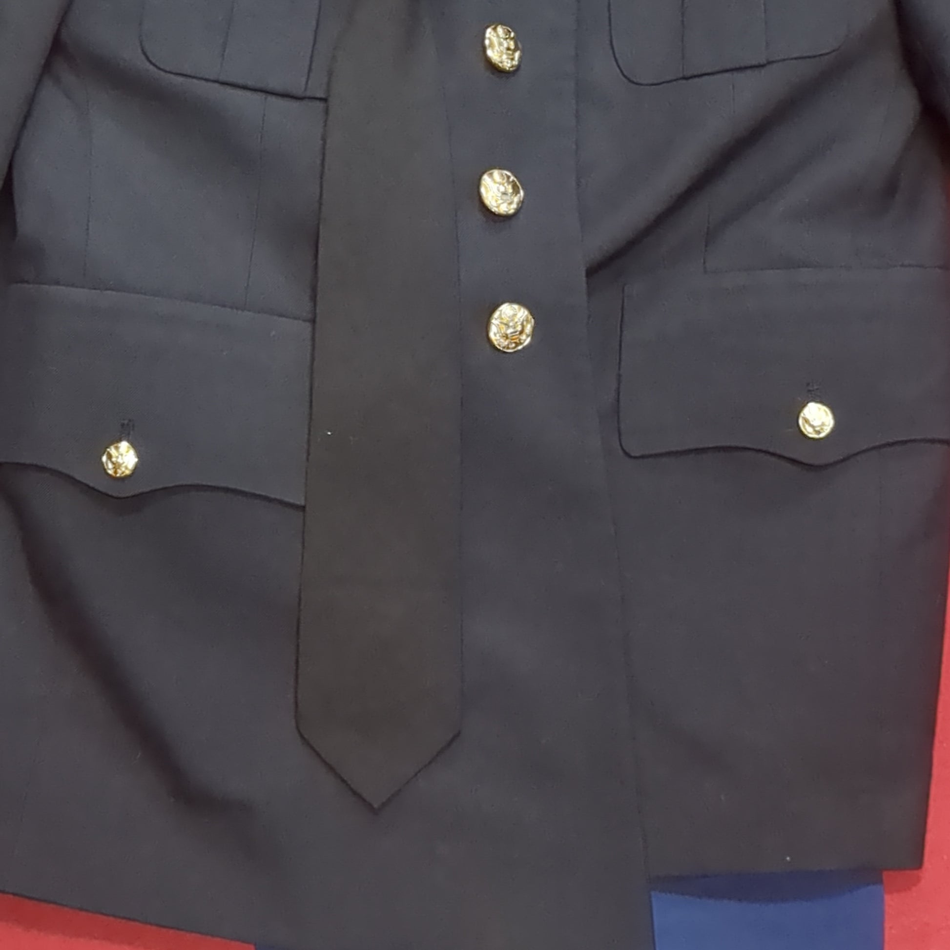 men's army dress blues 36 SC