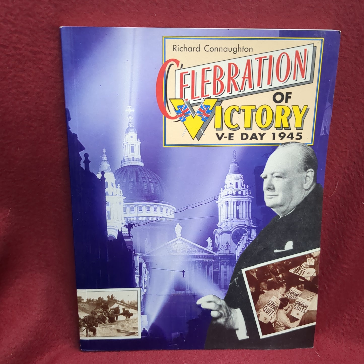 BOOK     CELEBRATION OF VICTORY V-E DAY OF 1945   (BOX49)