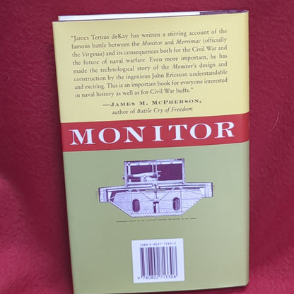 BOOK        MONITOR (CIVIL WAR SHIP)  (BOX49)