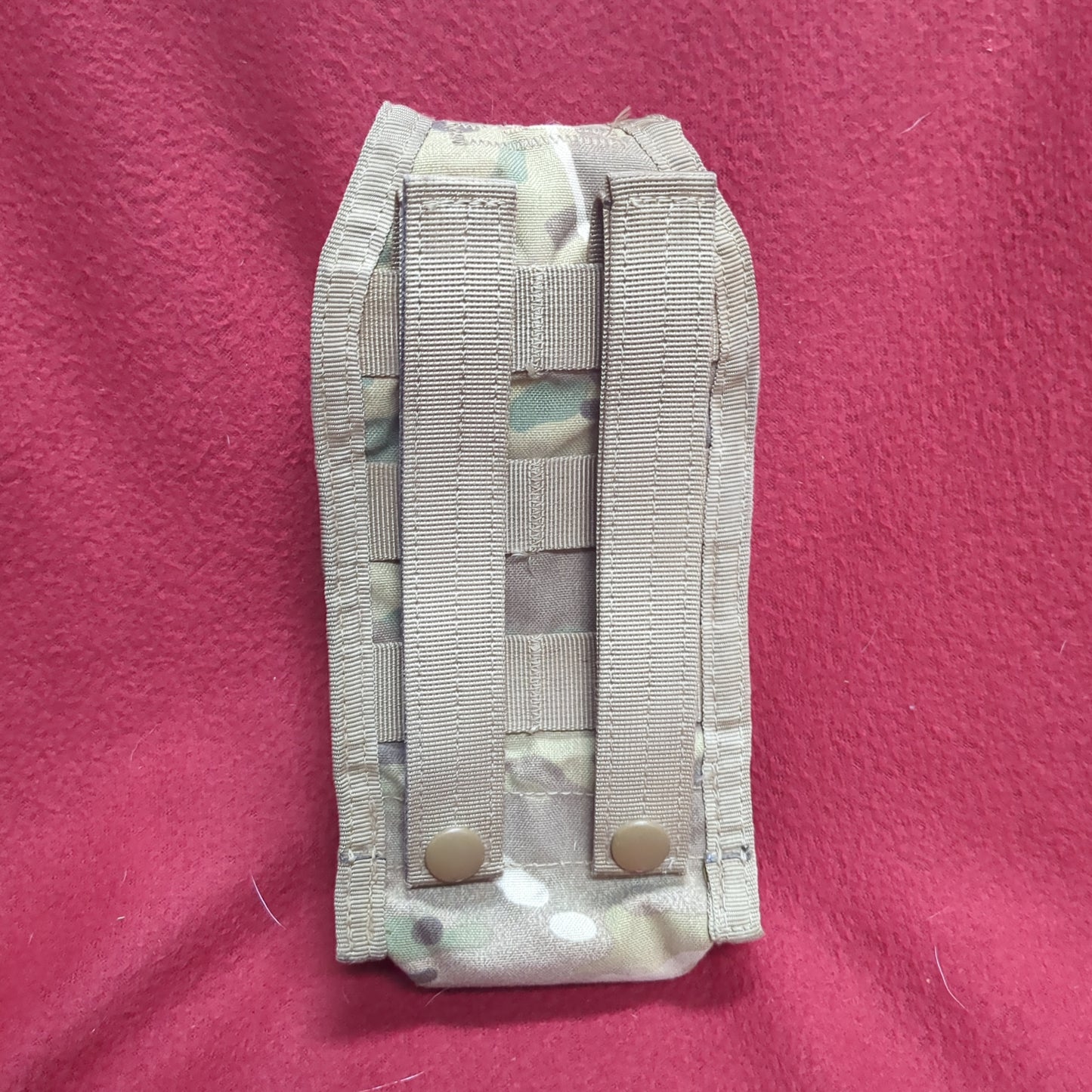 Condor Radio/Magazine Molle Pouch OCP Used (ca07-JAN157)