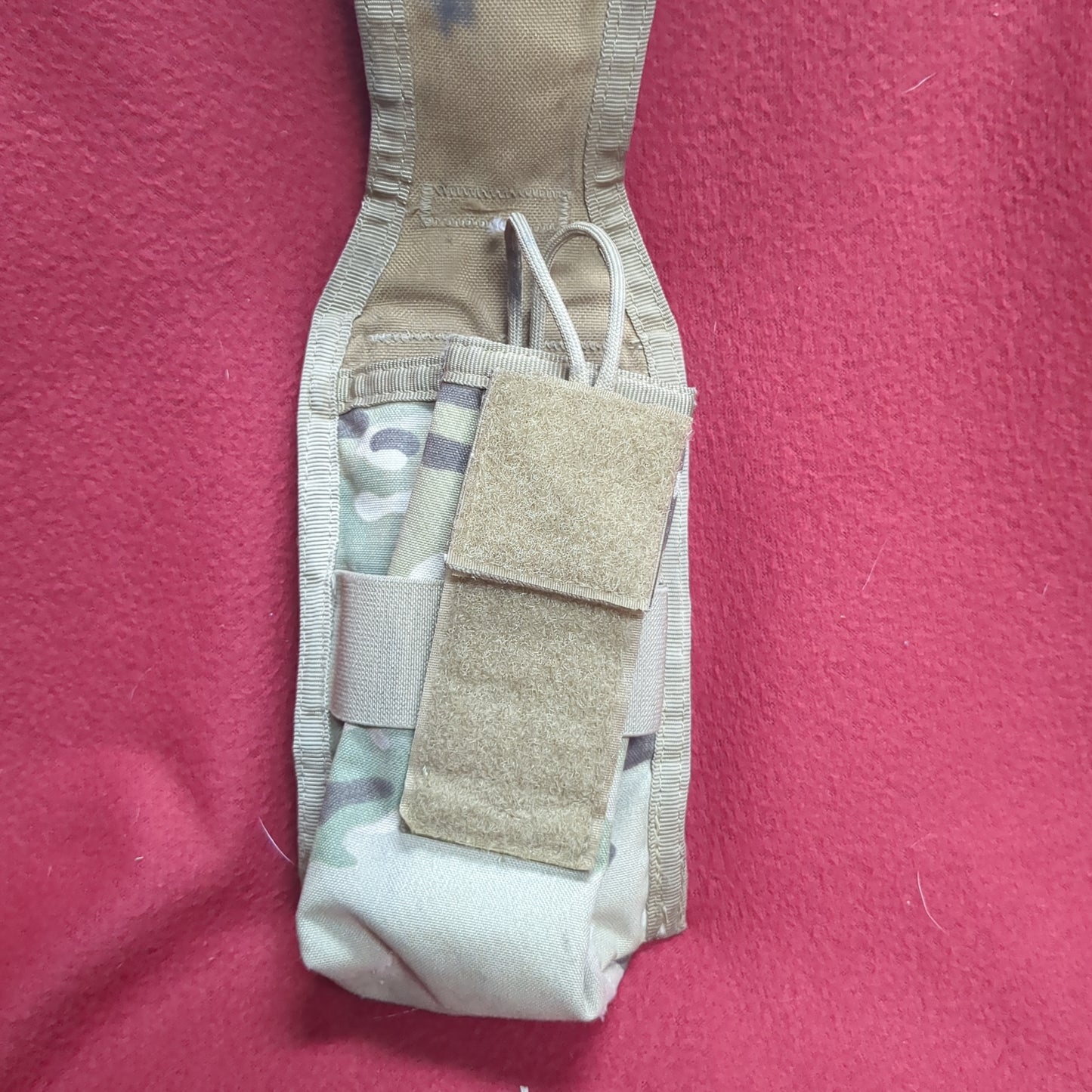 Condor Radio/Magazine Molle Pouch OCP Used (ca07-JAN157)